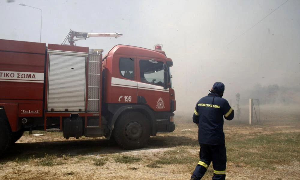 Συναγερμός στην Καστοριά: Κινητοποίηση για πυρκαγιά στον Γράμμο